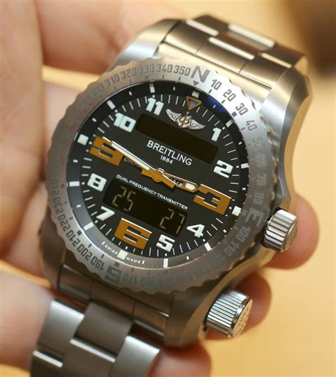 Breitling watches emergency 2